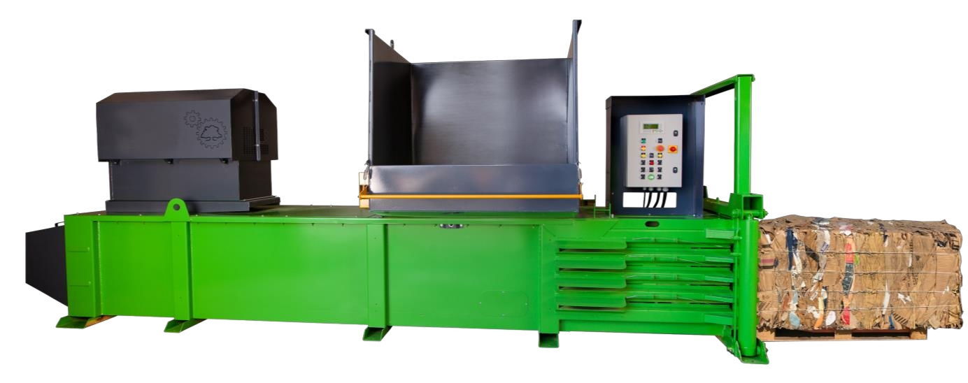 H50 standard closed end horizontal baler