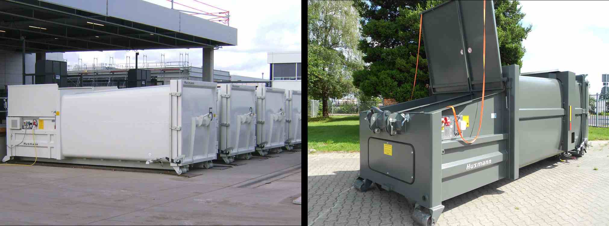 Static Compactors and Transfer Stations