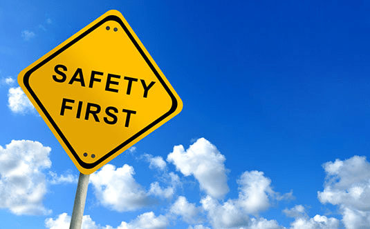 Safety First