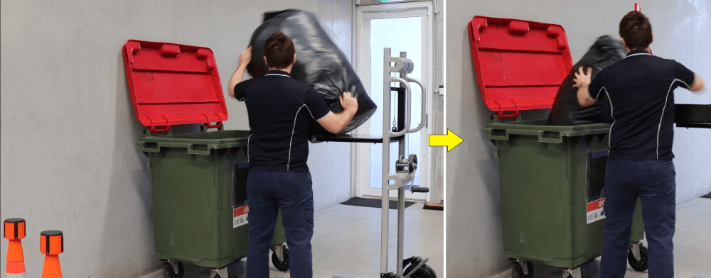 Model Xp200 Waste Compactor