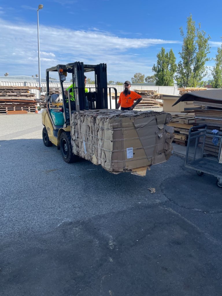 smart waste baler