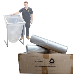 Plastic Bag Stand Bags