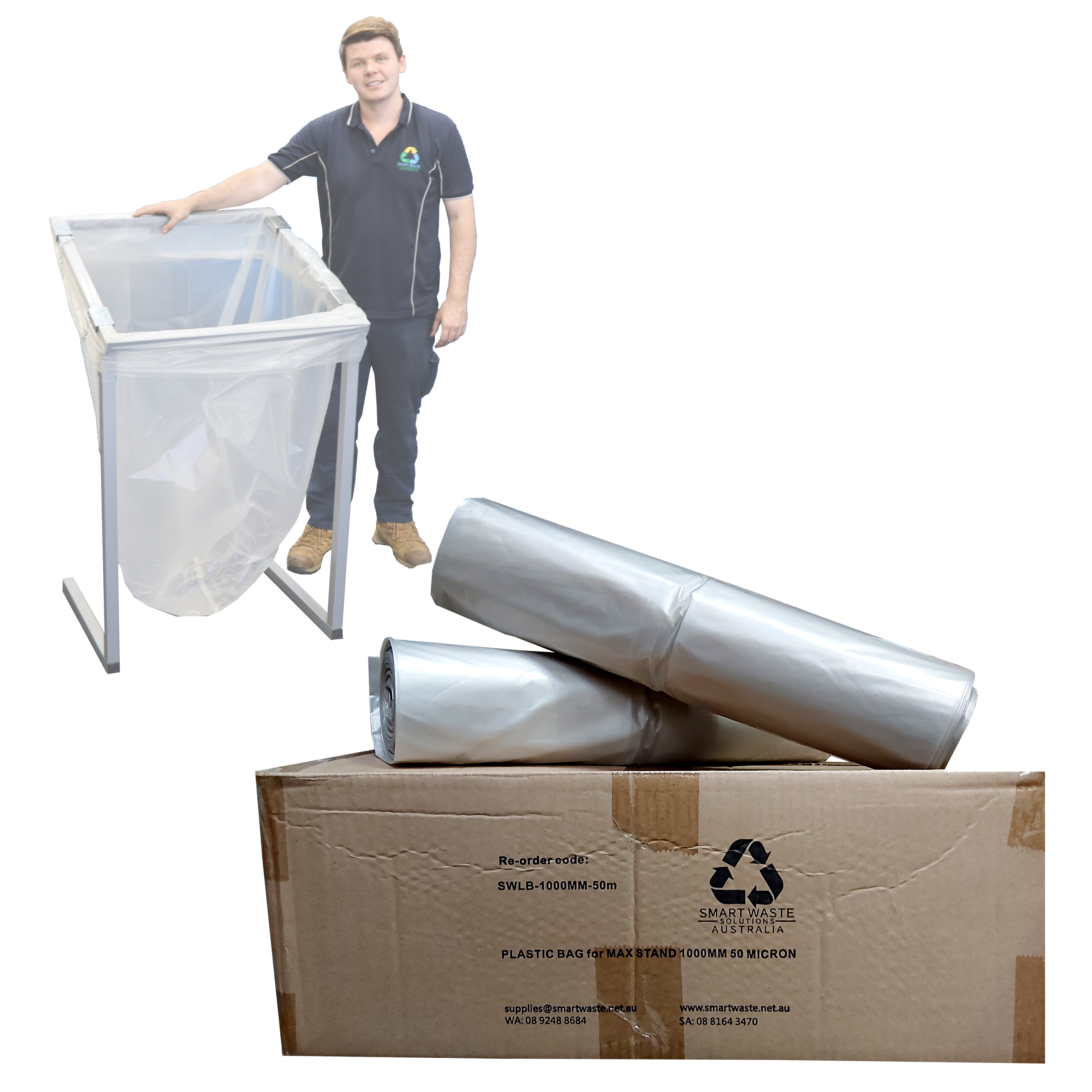 Plastic Bag Stand Bags