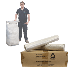 Plastic Bag Stand Bags