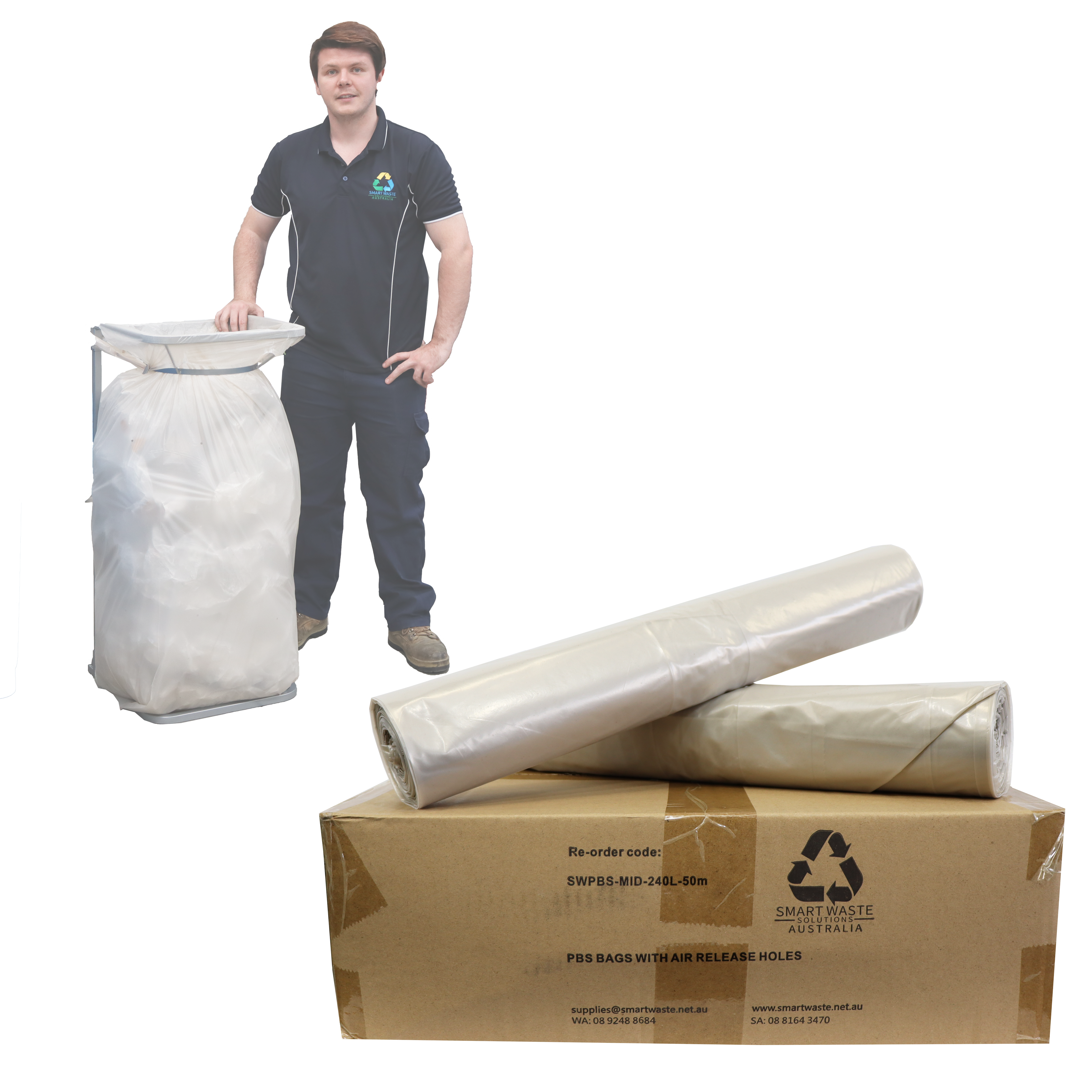 Plastic Bag Stand Bags