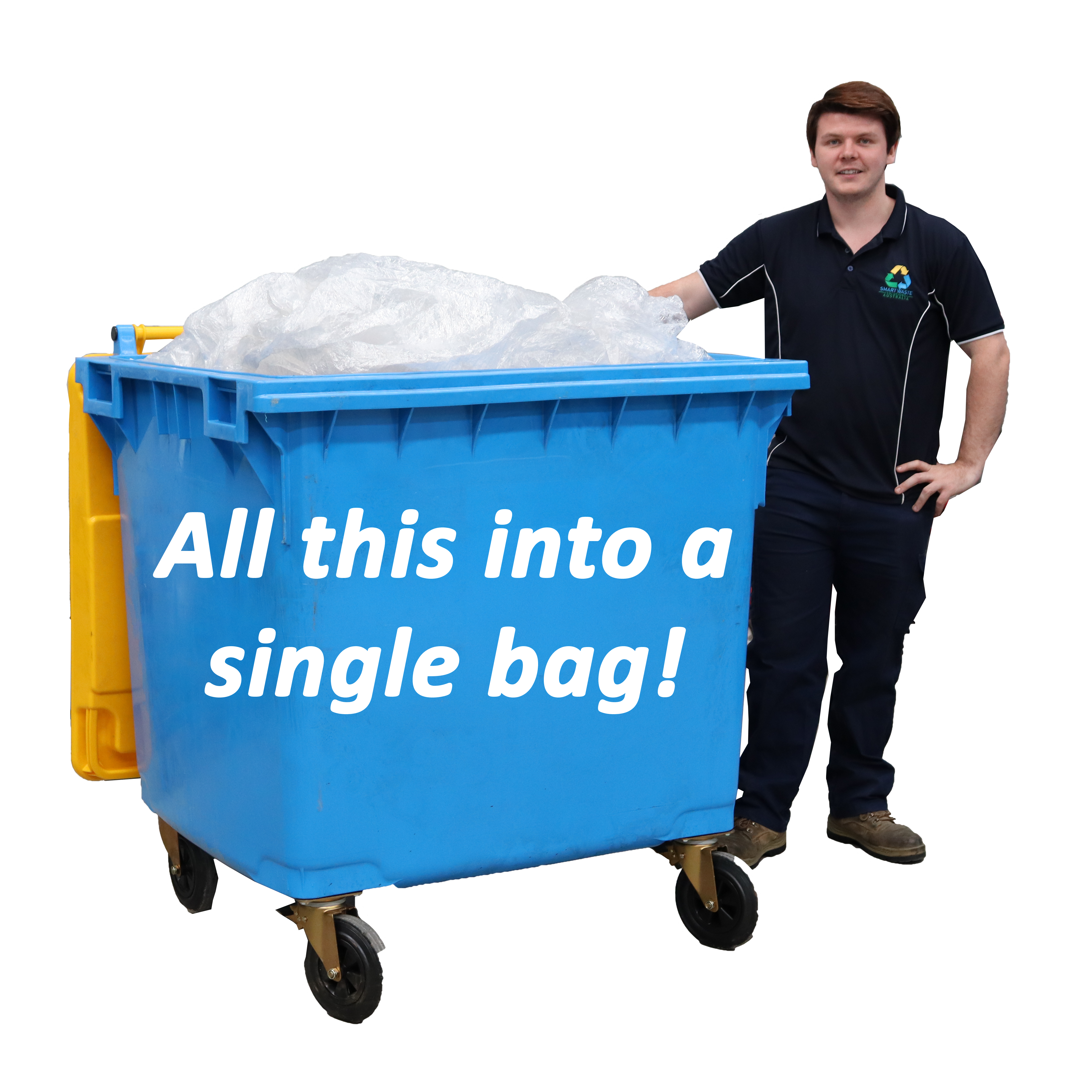 Plastic Bag Stand Bags – Max – 100 per carton