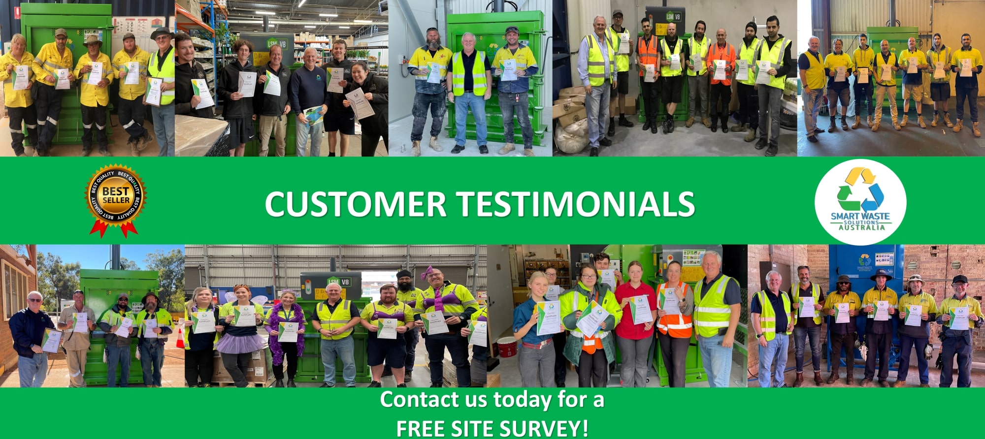 Customer Testimonials
