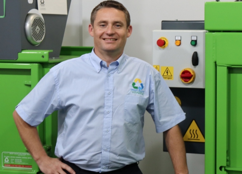 How Can a Cardboard Baler Improve Cardboard Recycling in a Warehouse?