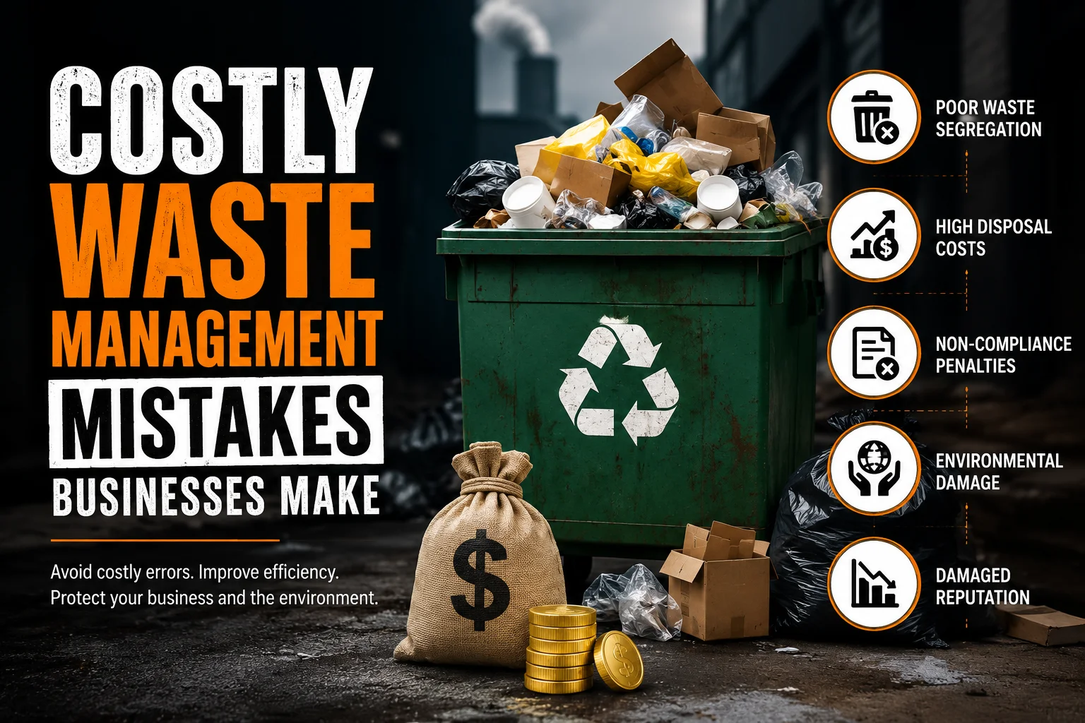 Costly Waste Management Mistakes